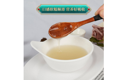 有機葛根粉傳情，一口甜潤暖人心