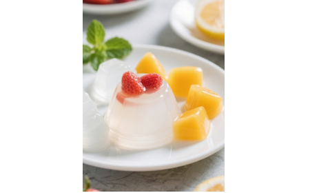 解鎖夏日清涼新滋味！用二月風野生葛根粉自制葛粉果凍?