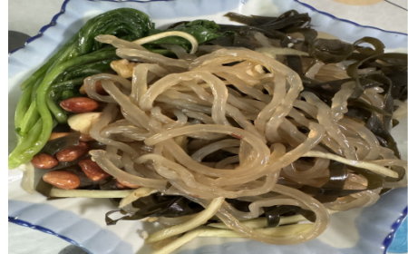 沒胃口？試試隨州人都在囤的二月風野葛粉條，酸辣鮮香超上頭