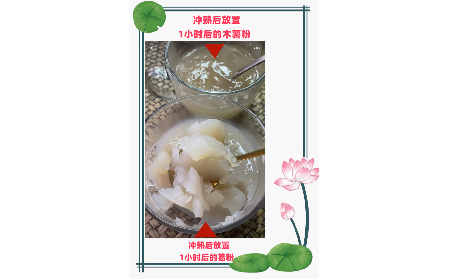 野生葛粉不拉絲就是假的！請問是真的嗎？