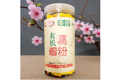  二月風有機野生葛根粉：暖冬元氣補給，小袋藏著大能量