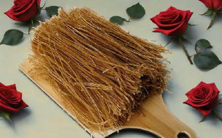 源自大洪山深處的純凈饋贈——手工有機野生葛根粉粉條，喚醒味蕾深處的鄉(xiāng)愁